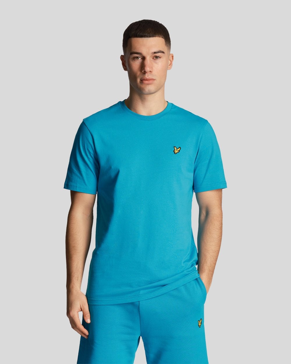 Lyle & Scott Plain Mens T-Shirt TS400VOG