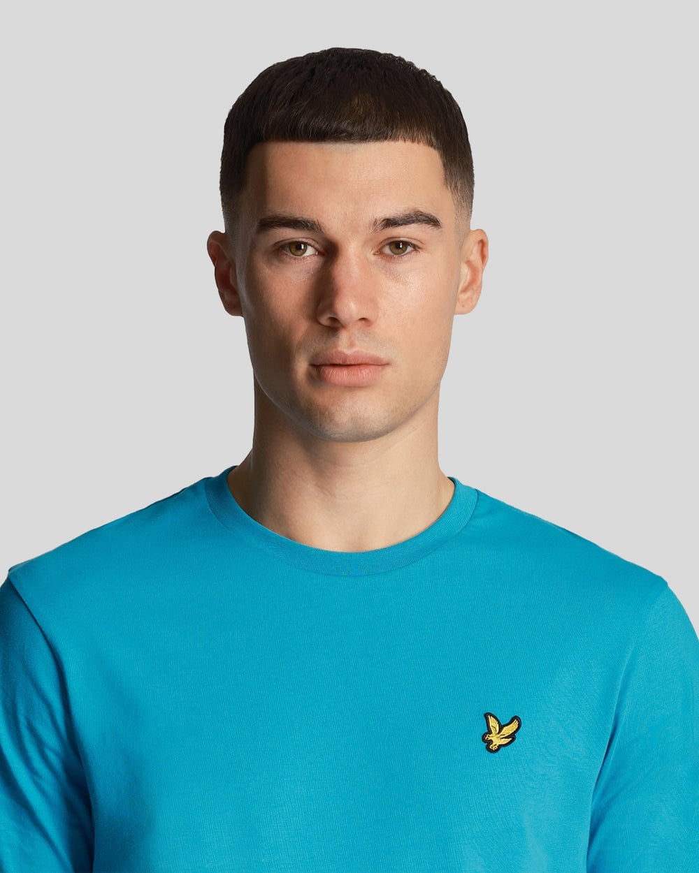 Lyle & Scott Plain Mens T-Shirt TS400VOG - X293 Leisure Blue