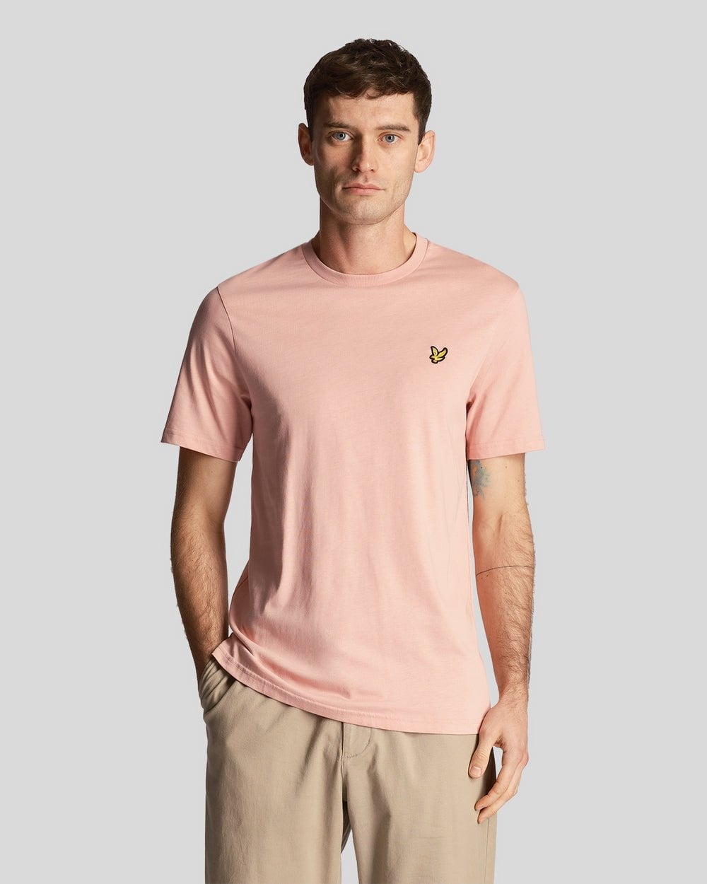 Lyle & Scott Plain Mens T-Shirt TS400VOG