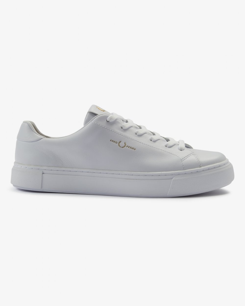 Fred Perry B71 Mens Leather Trainers