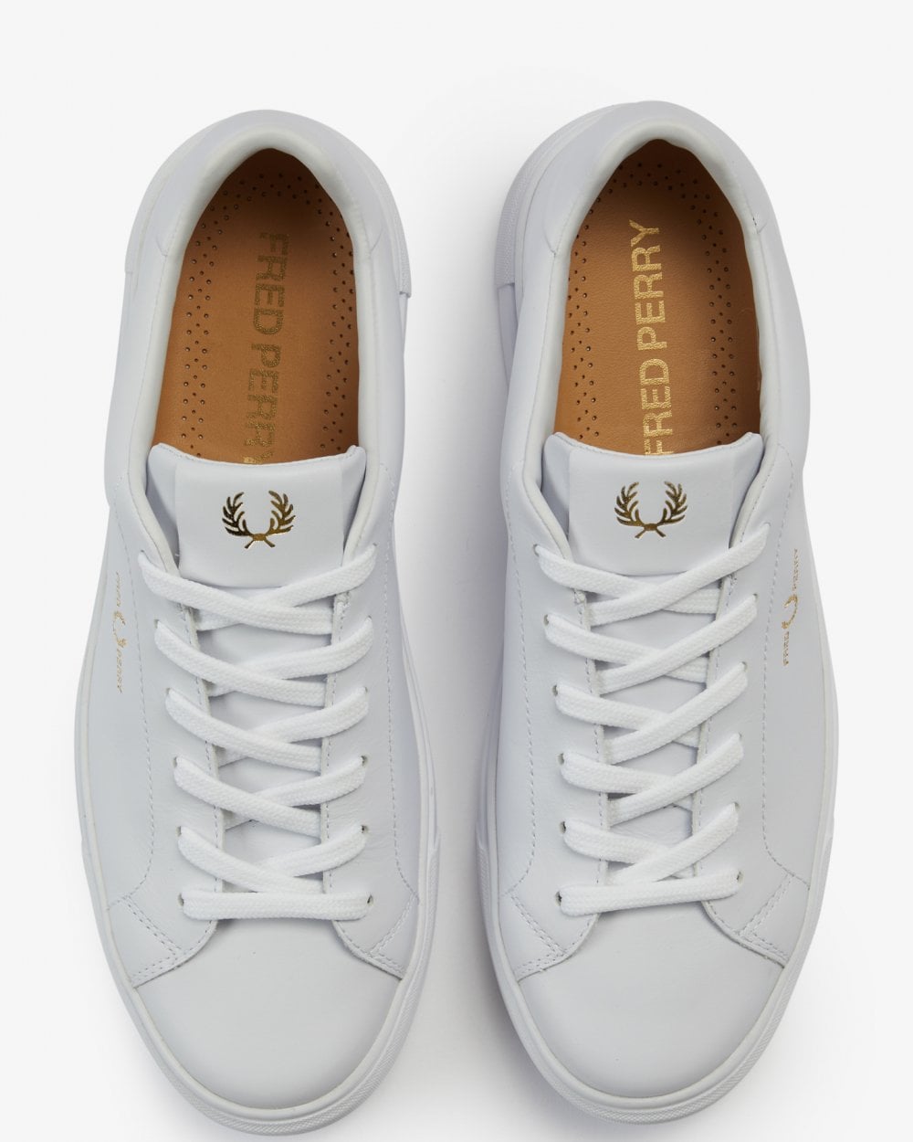 Fred Perry B71 Mens Leather Trainers