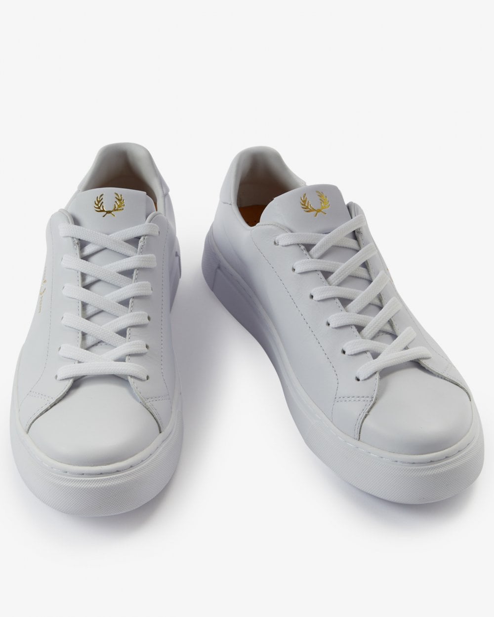 Fred Perry B71 Mens Leather Trainers