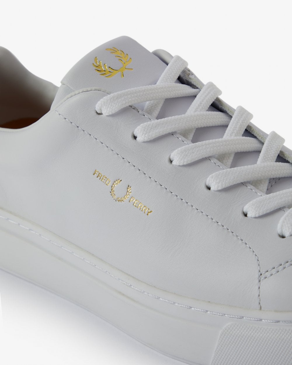 Fred Perry B71 Mens Leather Trainers