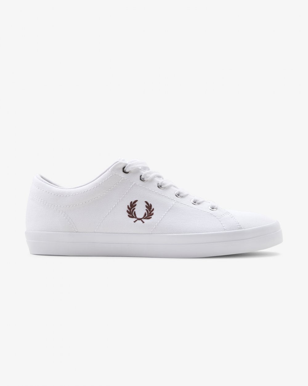 Fred Perry Baseline Twill Mens Trainers