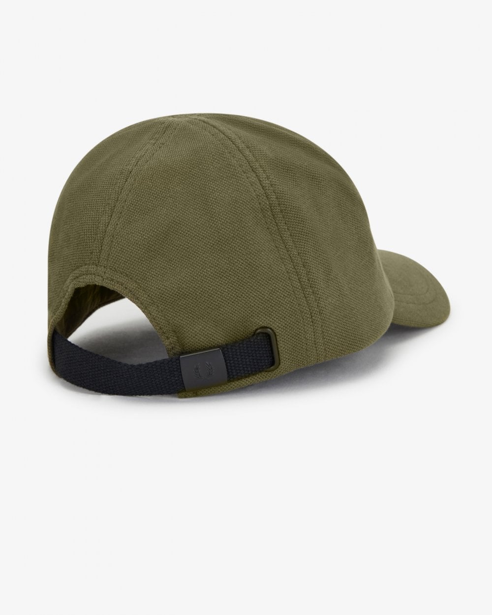Fred Perry Classic Piqué Cap - Uniform Green/Light Ice V41