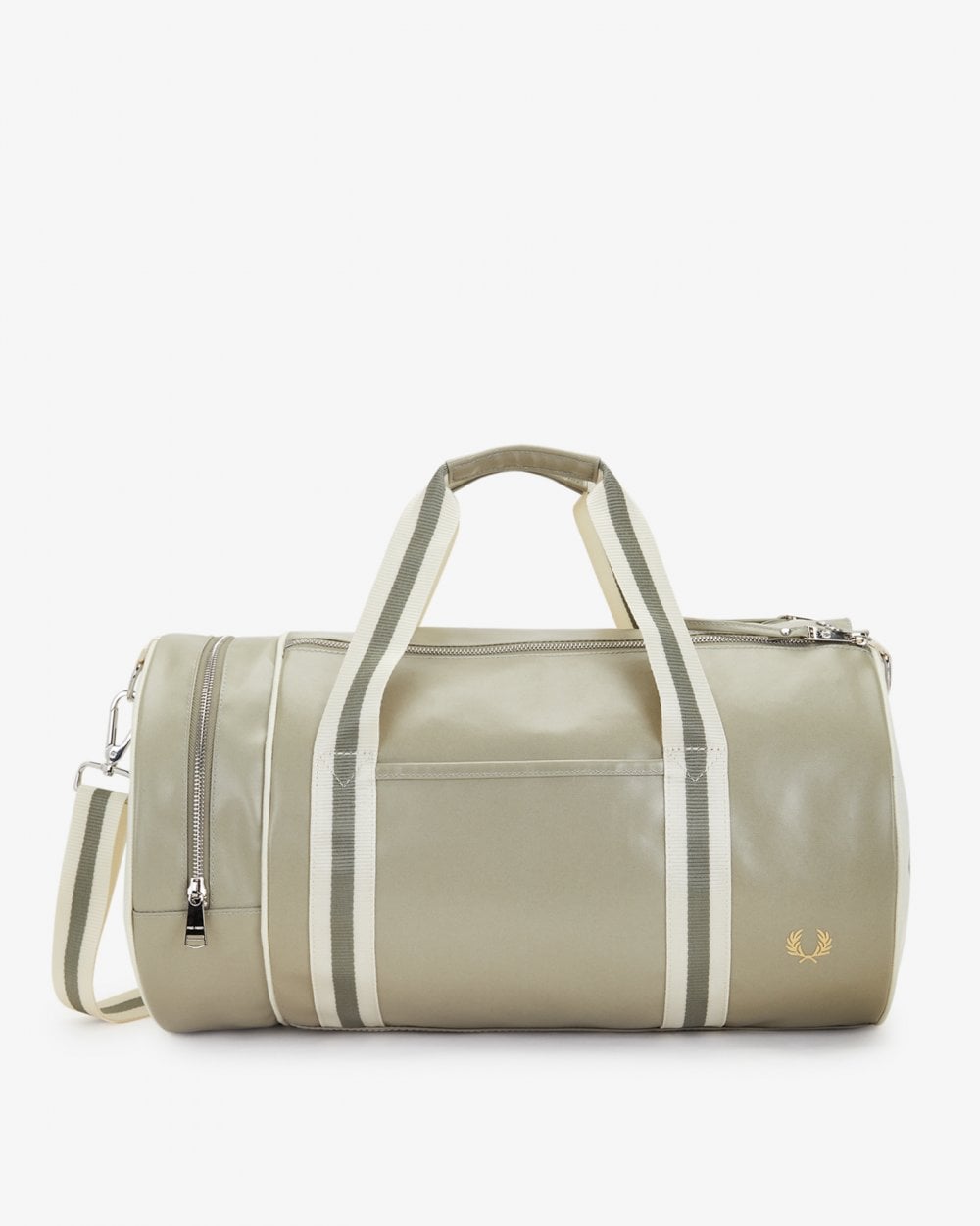 Fred Perry Recycled Polyester Classic Barrel Bag