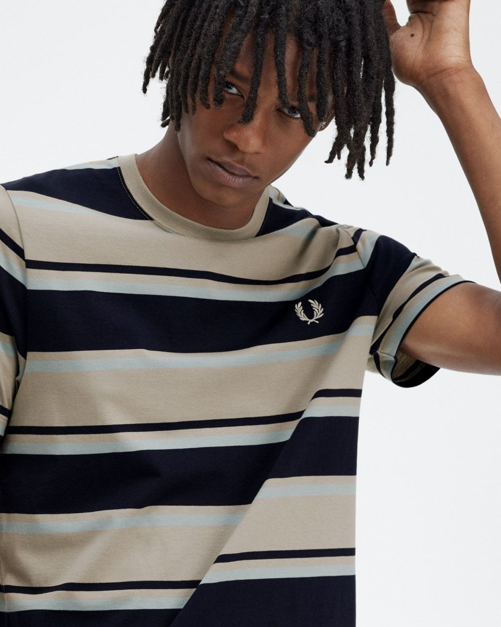 Fred Perry Fred Perry Mens Bold Stripe T-Shirt