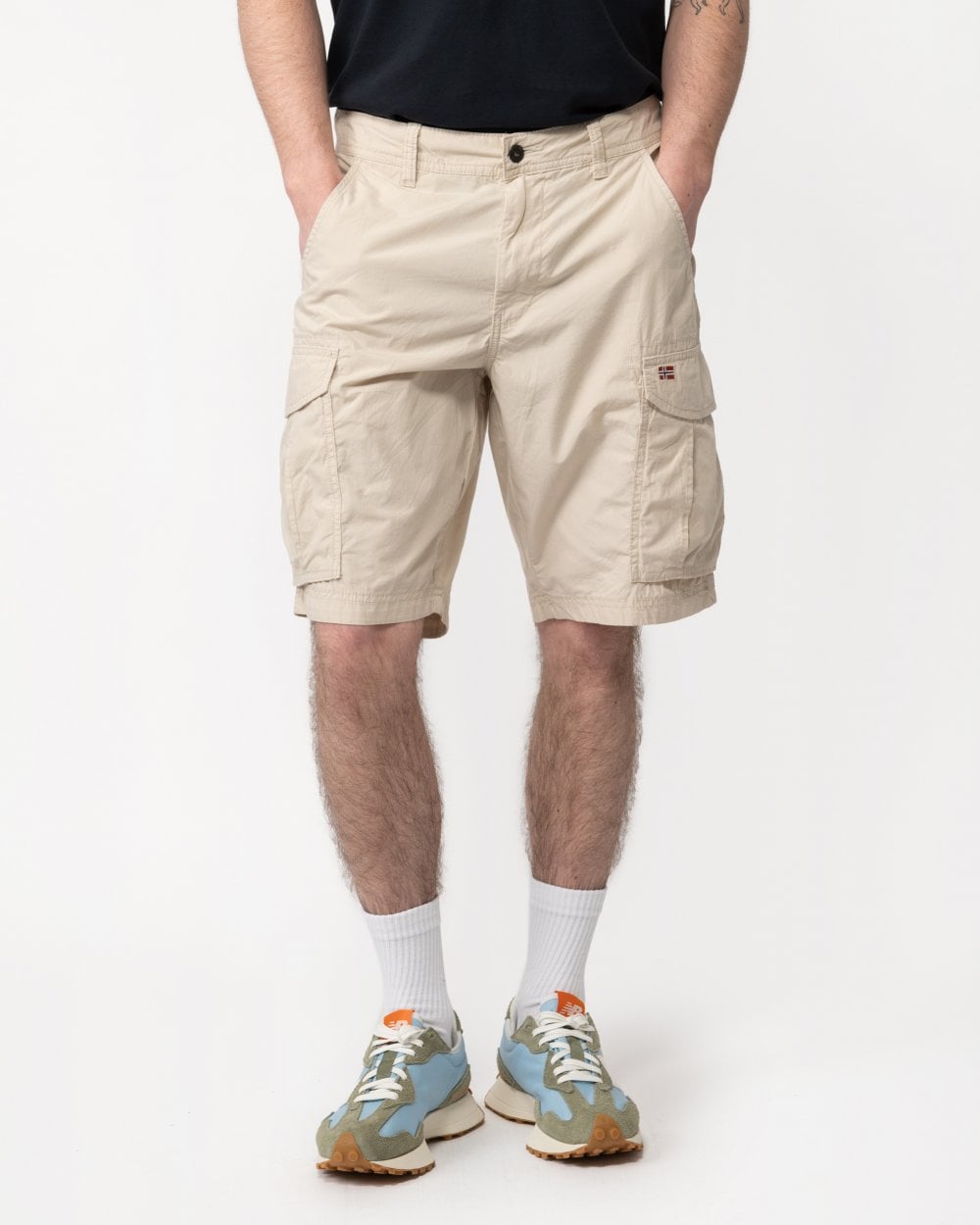 Napapijri Noto 2.0 Mens Bermuda Shorts
