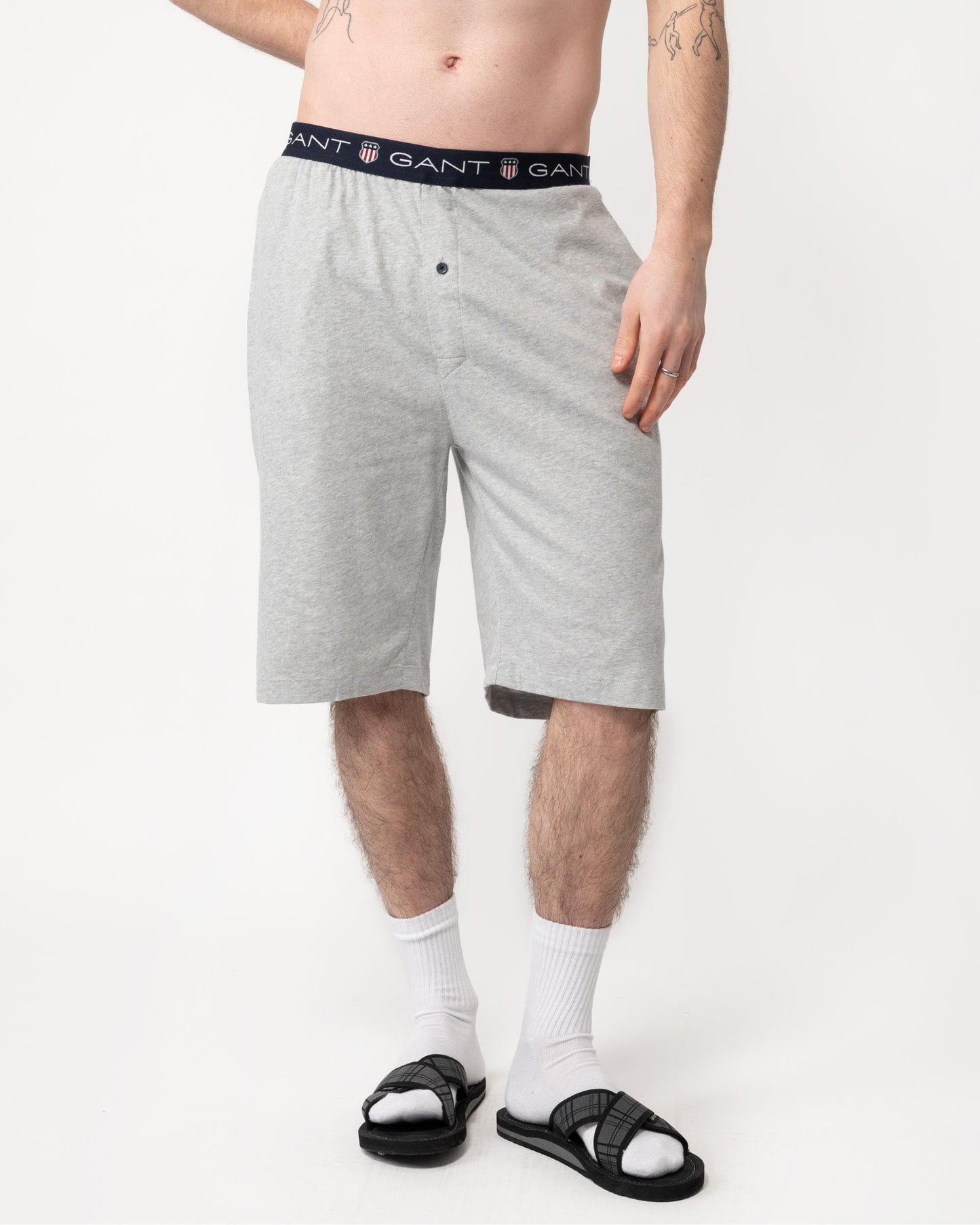 GANT Mens Shield Pyjama Shorts
