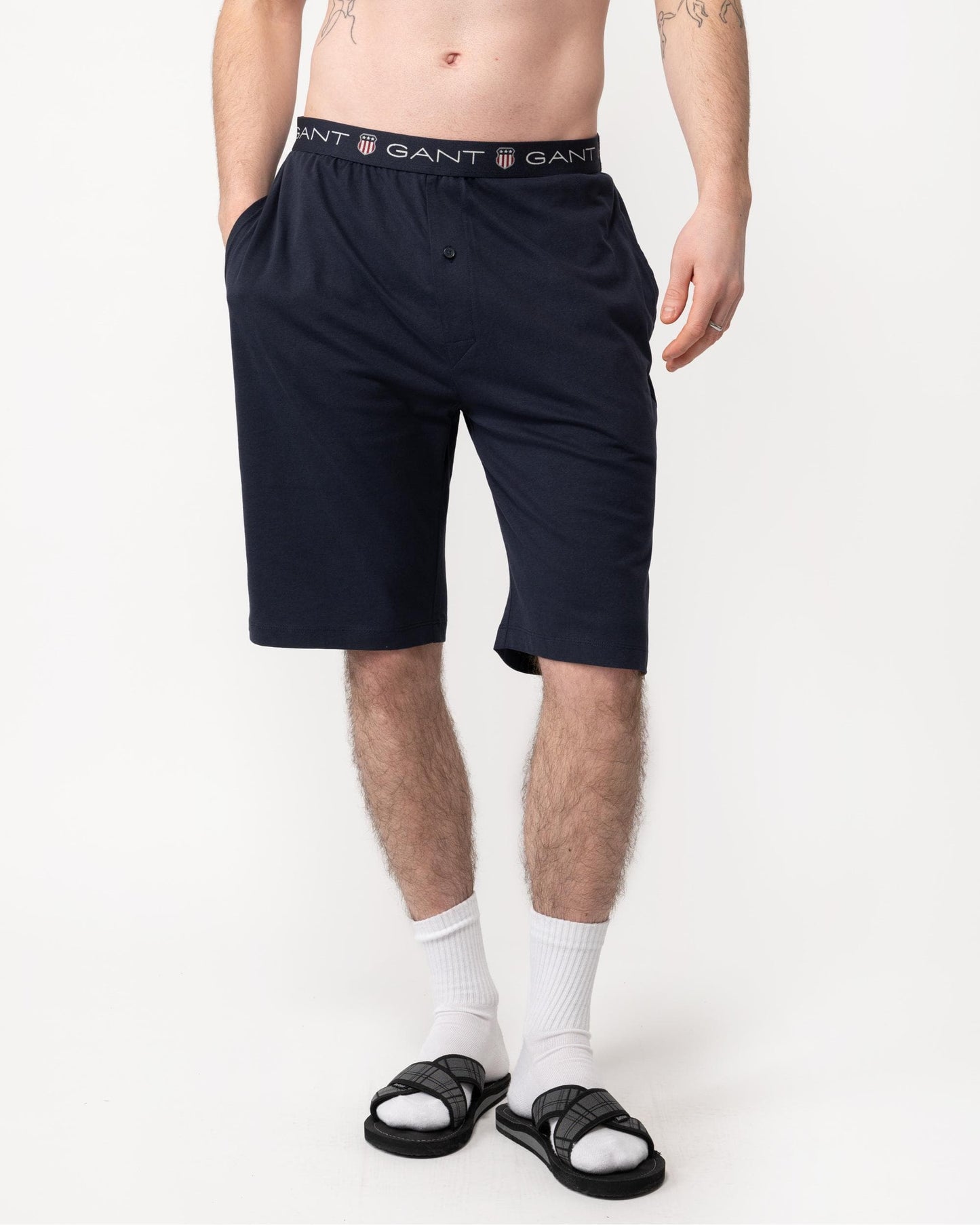 GANT Mens Shield Pyjama Shorts
