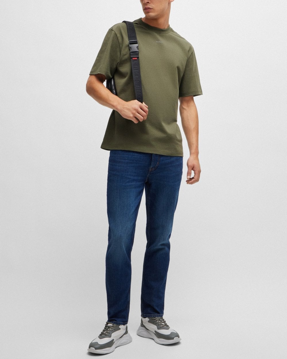 HUGO Dapolino Mens T-Shirt - Dark Beige 257