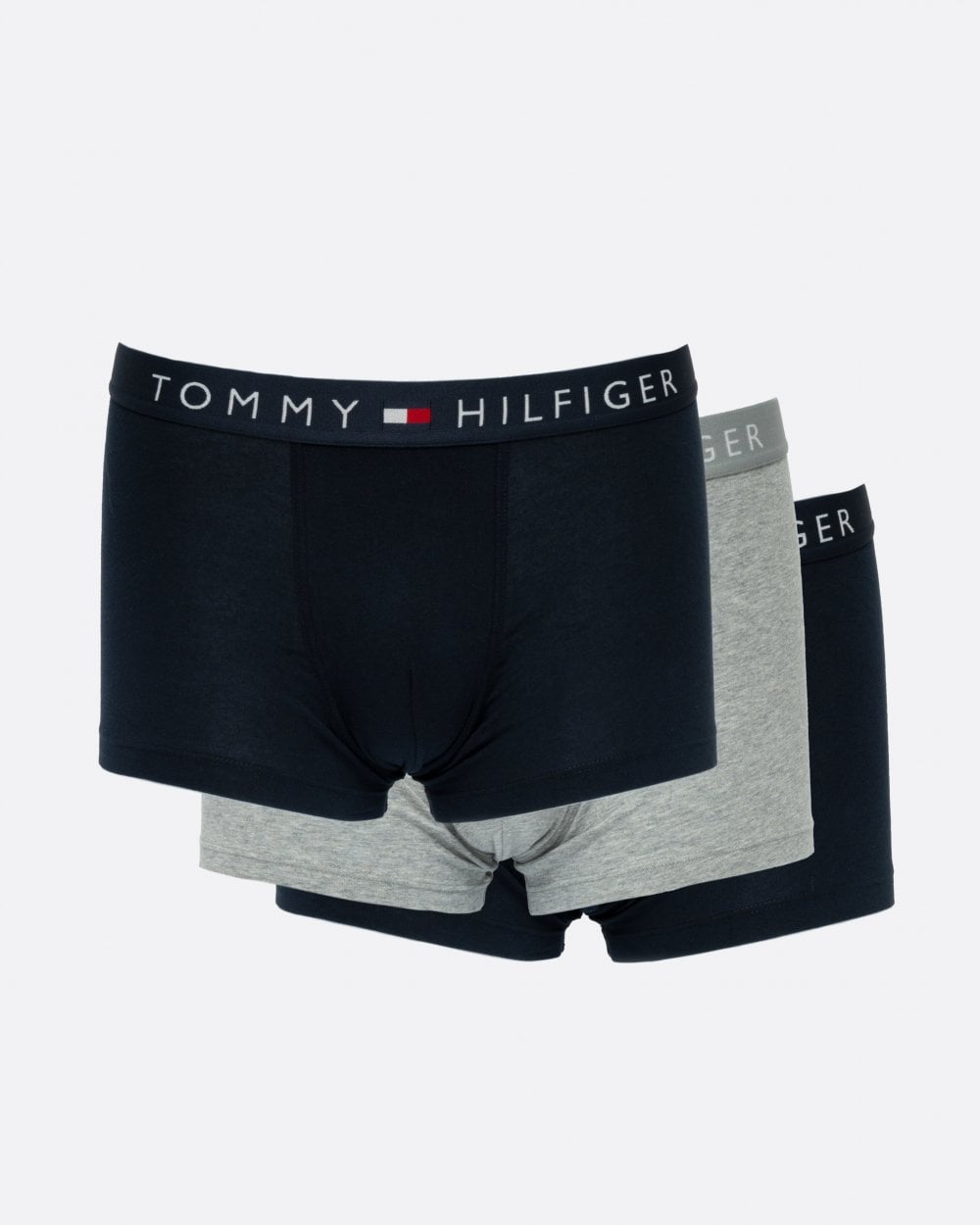 Tommy Hilfiger Tommy Hilfiger 3 Pack Mens Waistband Trunks