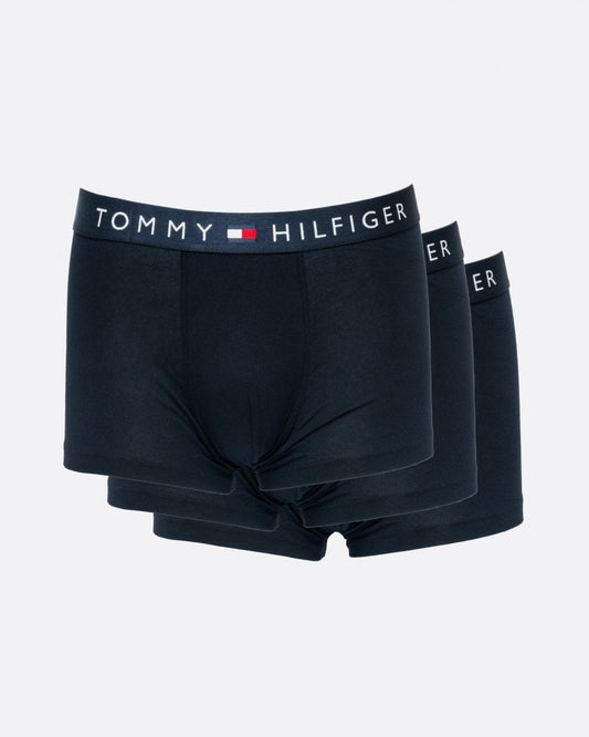 Tommy Hilfiger 3-Pack Mens Trunks - Desert Sky