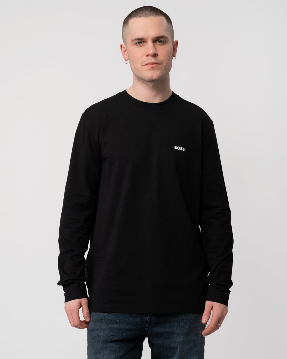 BOSS Green Tee Long Mens Long Sleeve T-Shirt