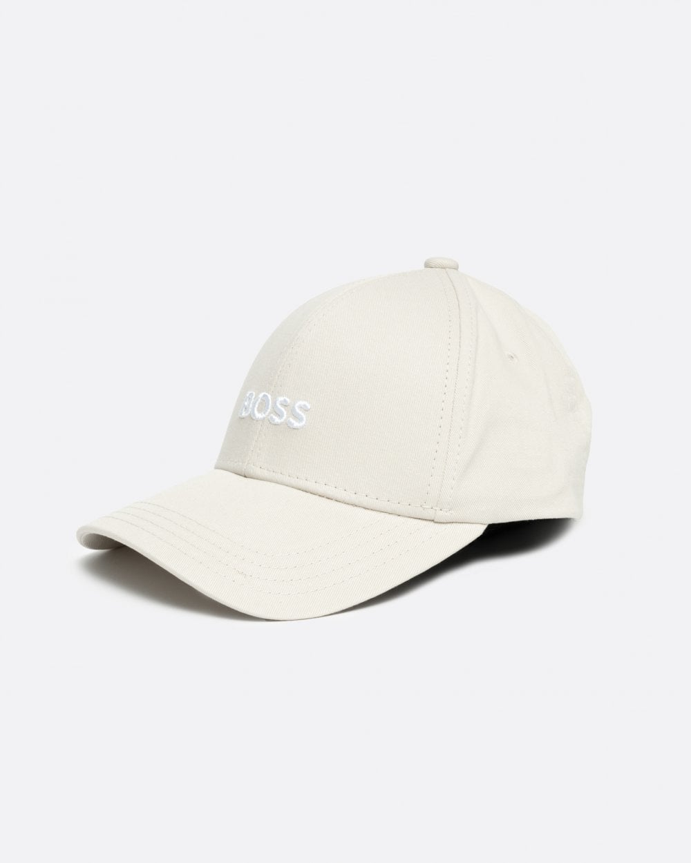 BOSS Orange Zed Mens Cotton-Twill Six-Panel Cap with Embroidered Logo