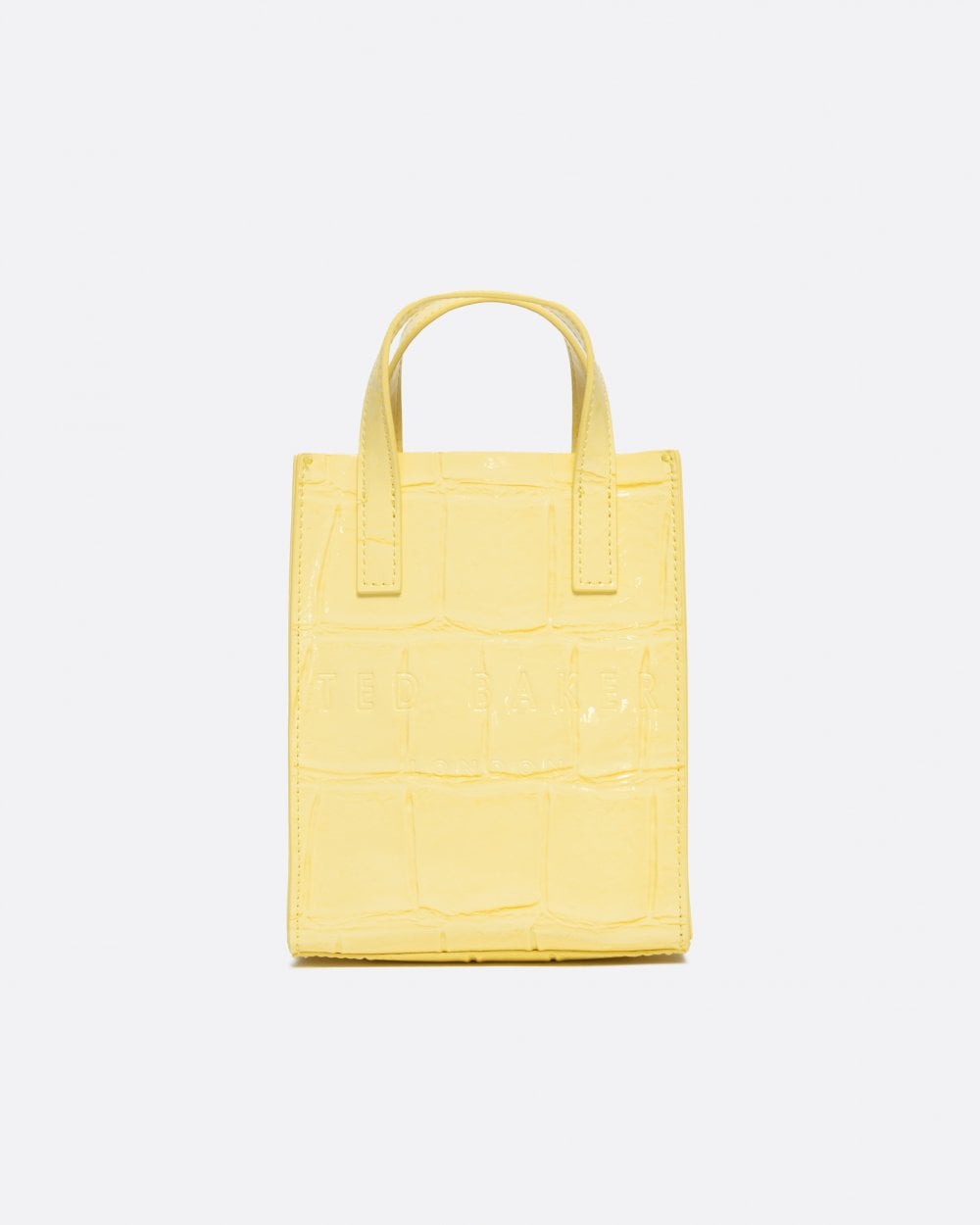Ted Baker Gatocon Womens Mini Croc Icon Bag