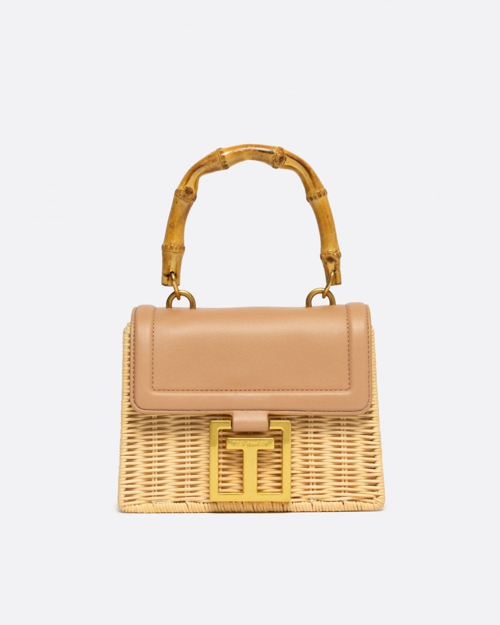 Ted Baker Jaylisa Womens Top Handle Basket Cross Body Bag