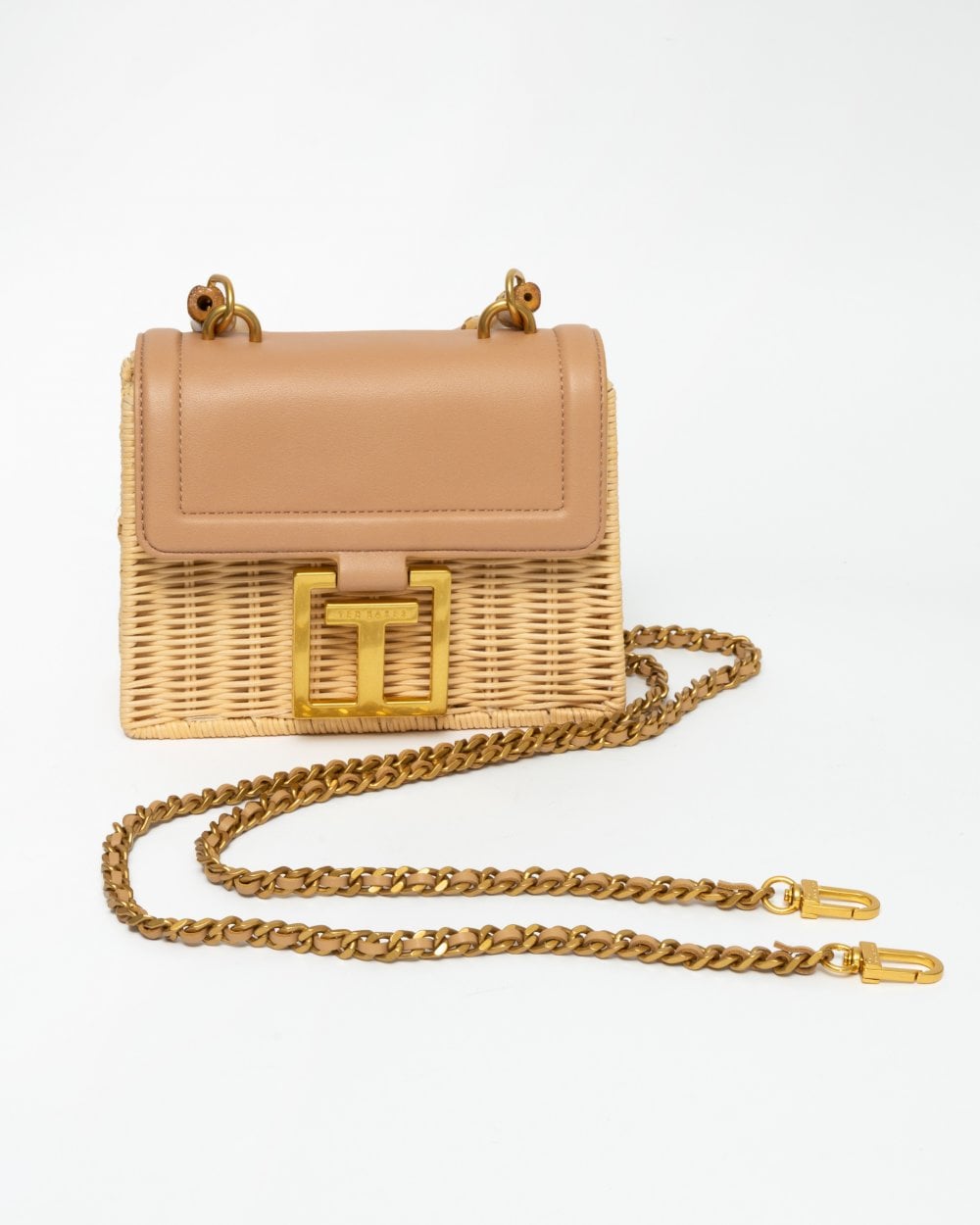 Ted Baker Jaylisa Womens Top Handle Basket Cross Body Bag
