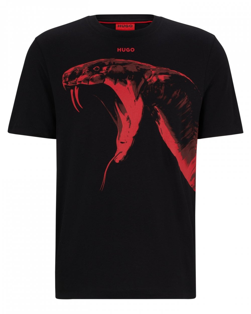 HUGO Dikobra Mens Animal Graphic T-Shirt