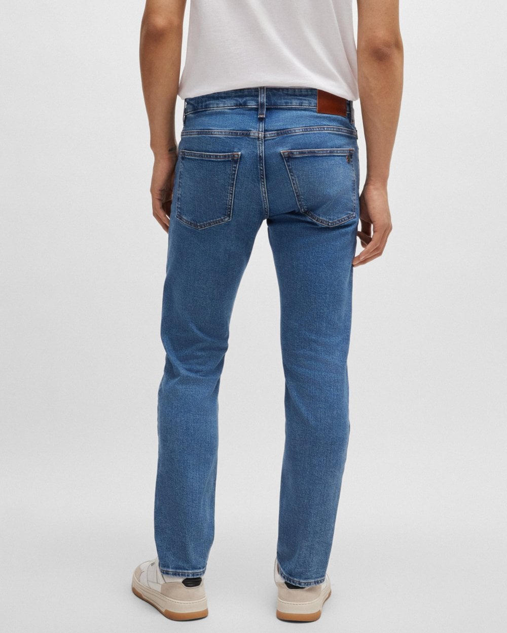 BOSS Orange BOSS Orange Delaware BO Mens Medium Blue Jeans