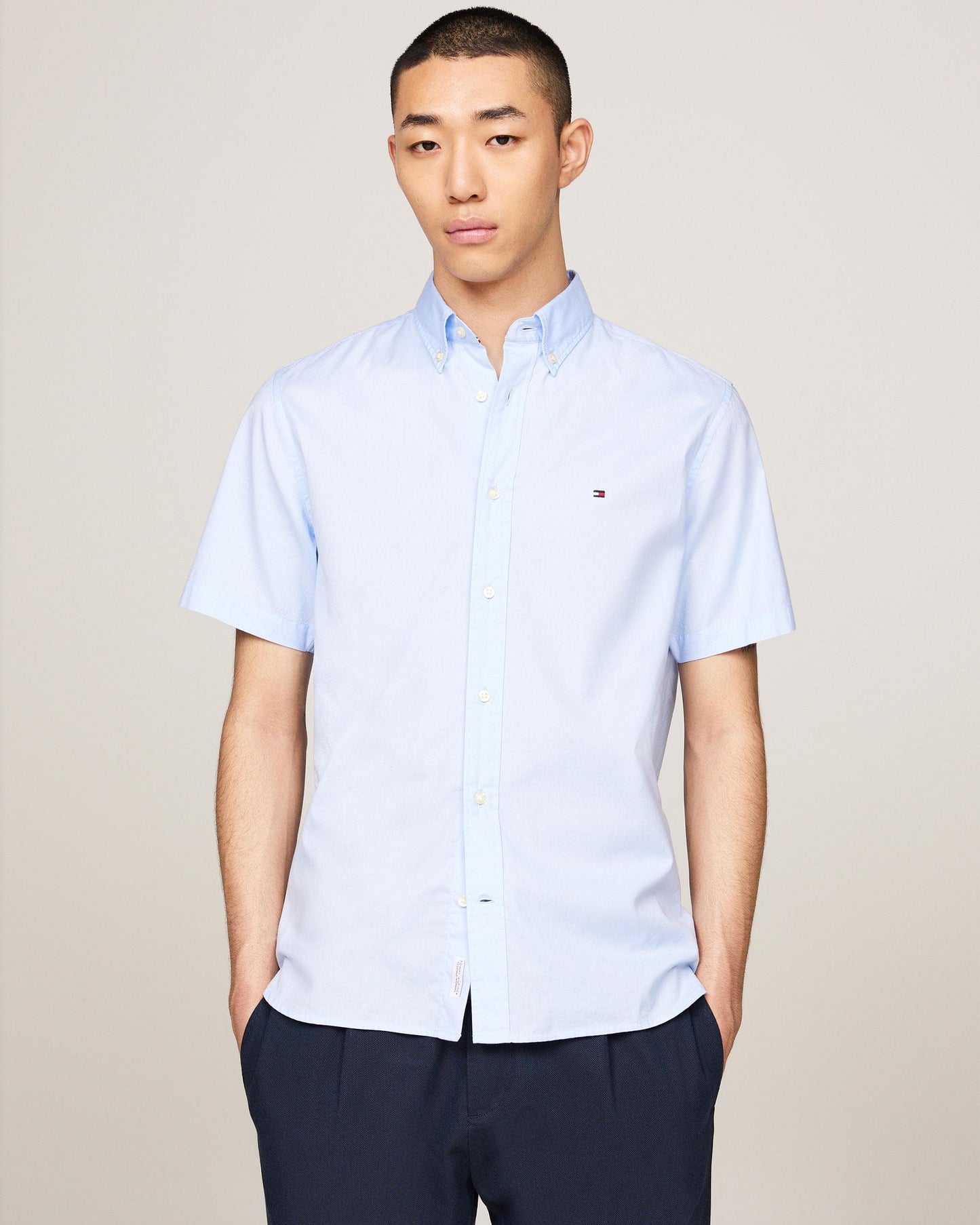Tommy Hilfiger Flex Poplin Mens Shirt