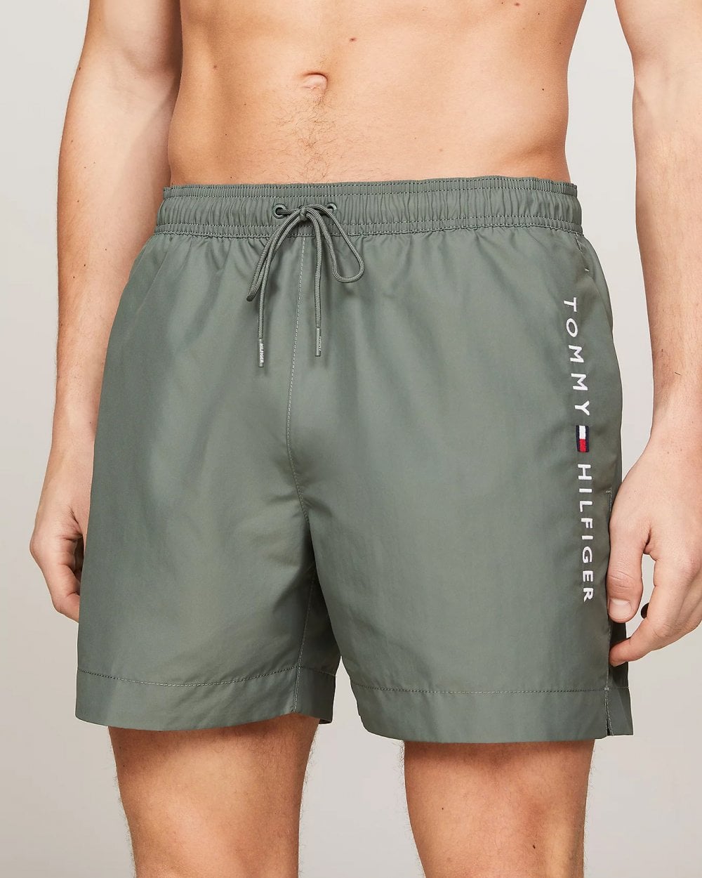 Tommy Hilfiger Medium Drawstring Mens Swim Shorts