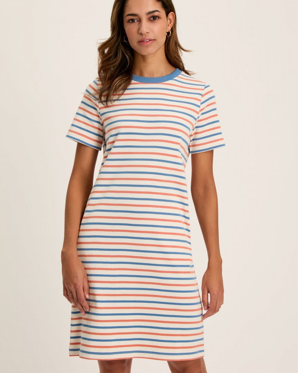 Joules Eden Womens Jersey T-Shirt Dress 224211