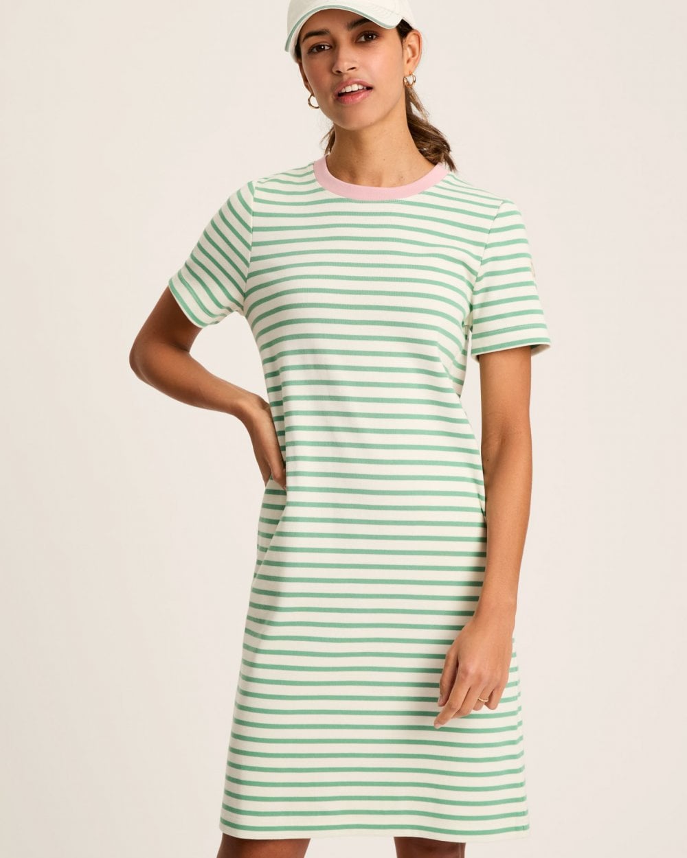 Joules Eden Womens Jersey T-Shirt Dress 224211