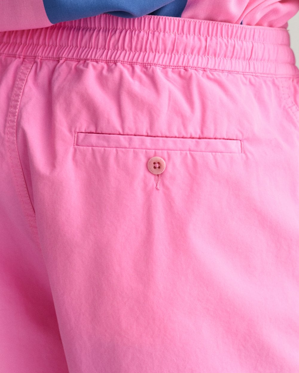 GANT Mens Drawcord Cotton Shorts - 649 Clear Pink