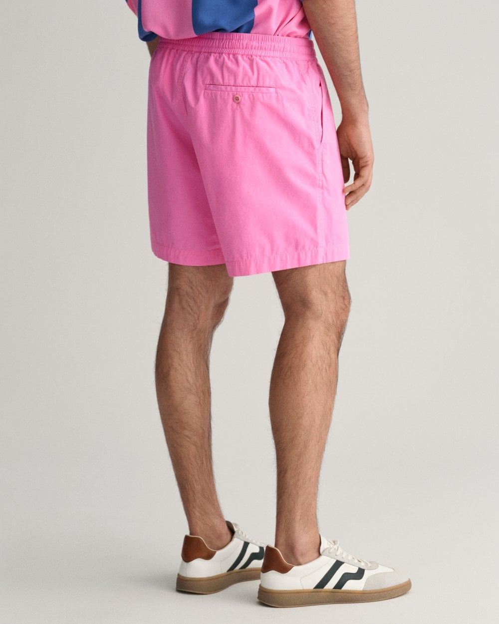 GANT Mens Drawcord Cotton Shorts - 649 Clear Pink
