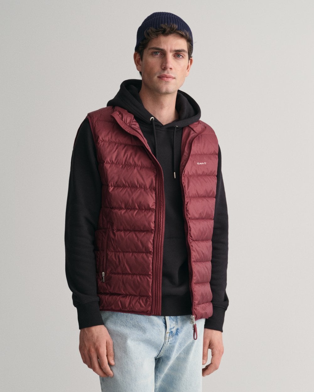 GANT Mens Light Down Gilet
