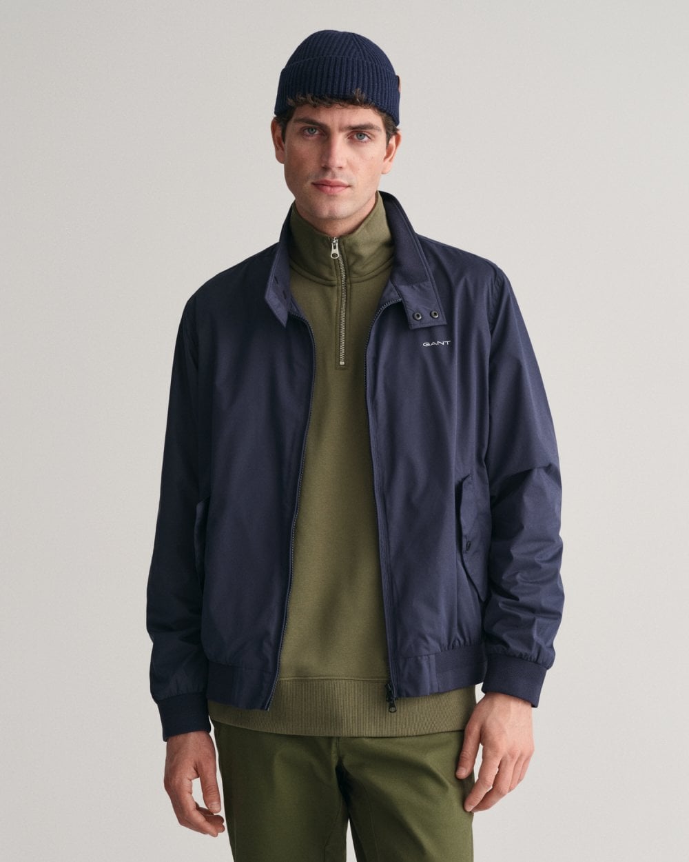 GANT Mens Lightweight Harrington Jacket