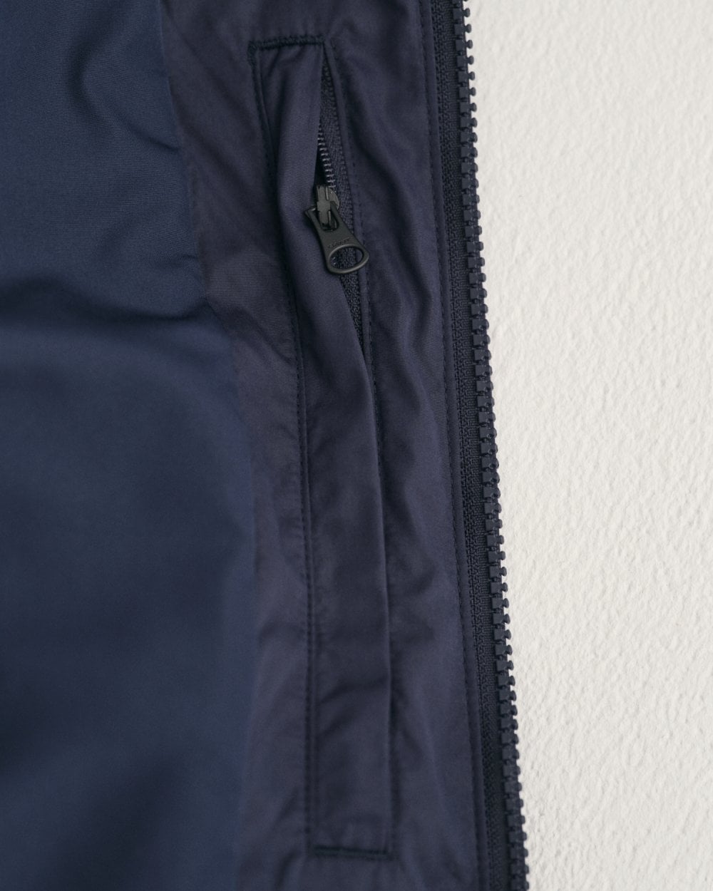 GANT Mens Lightweight Harrington Jacket - 433 Evening Blue