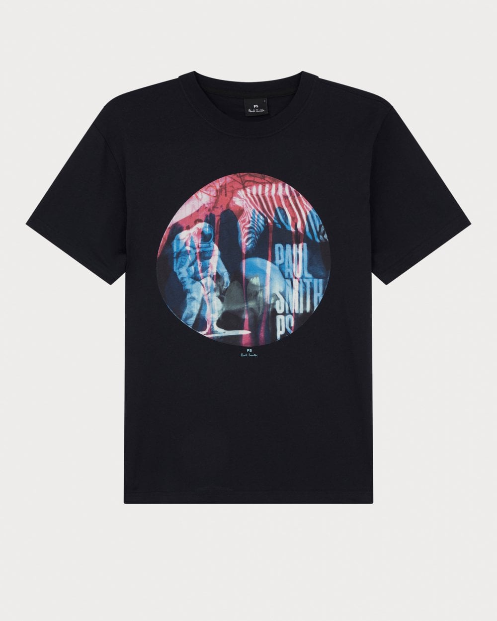 Paul Smith PS Paul Smith Mens Regular Fit Short Sleeve Astronaut T-Shirt