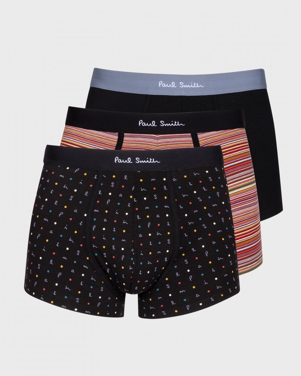 Paul Smith Paul Smith 3-Pack Mens Pattern Trunks