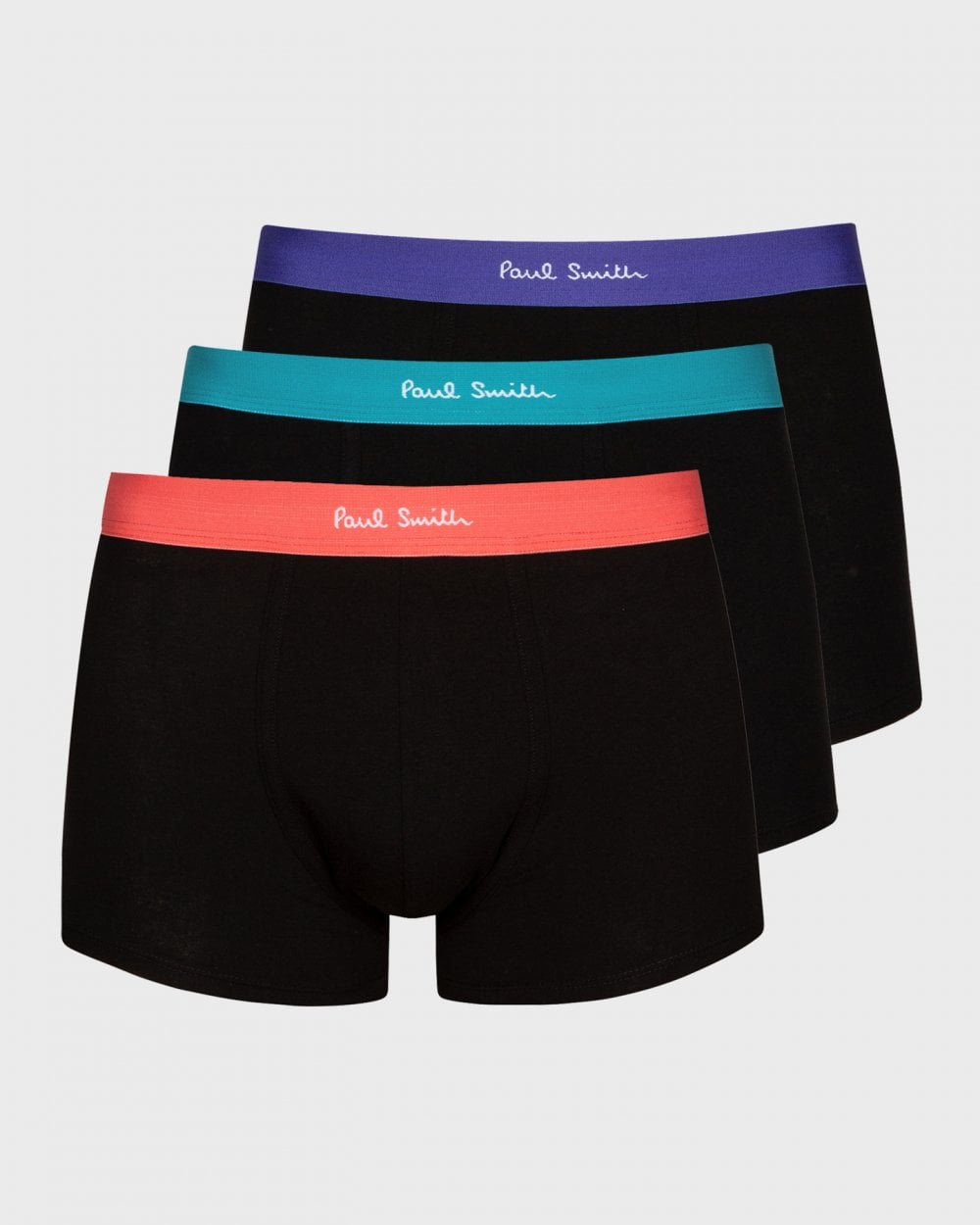 Paul Smith Paul Smith 3-Pack Mens Mix Band Trunks