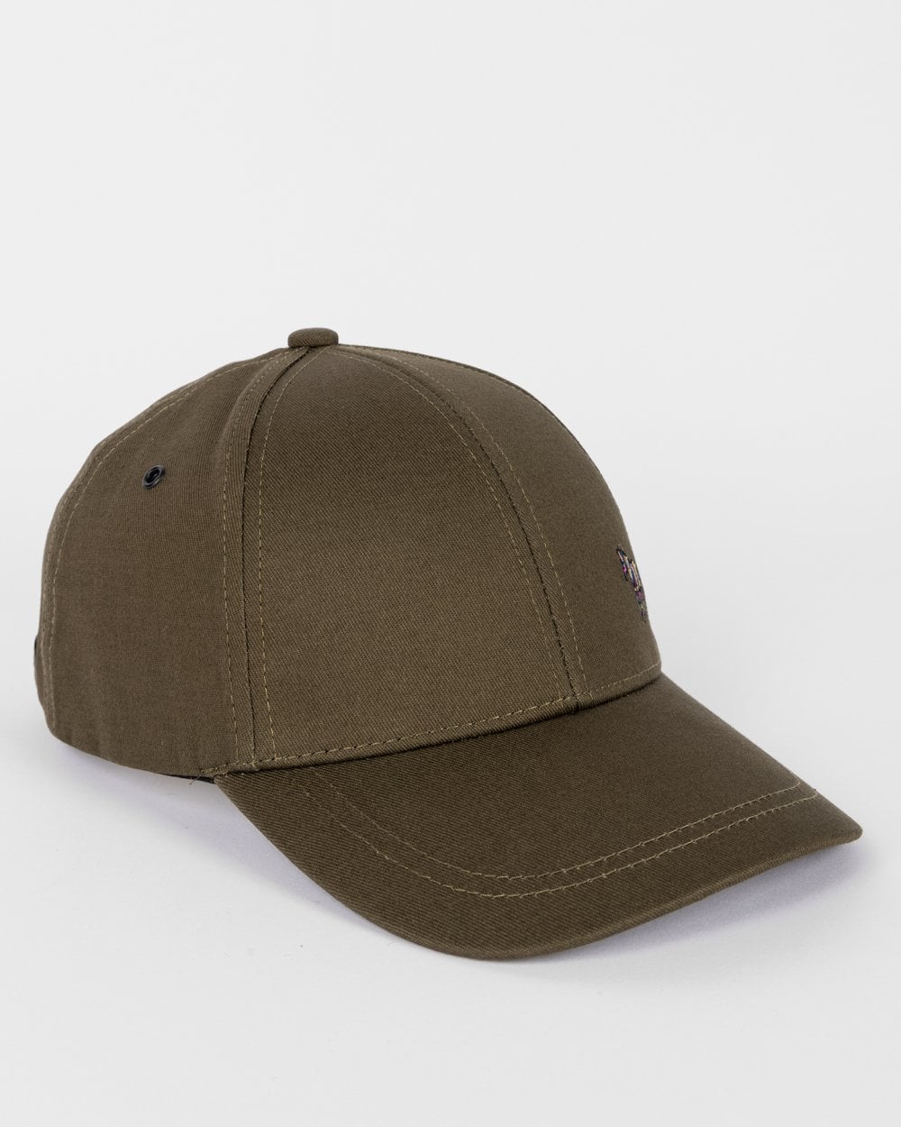 Paul Smith Mens Zebra Logo Baseball Cap