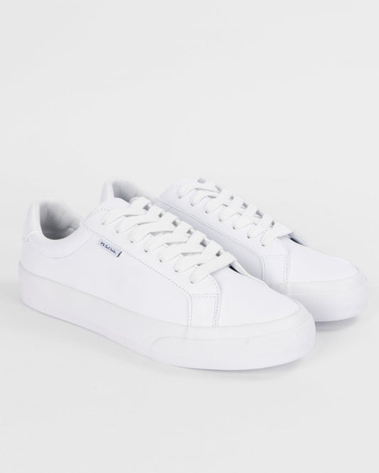 Paul Smith Amos Mens Trainers - 01 White