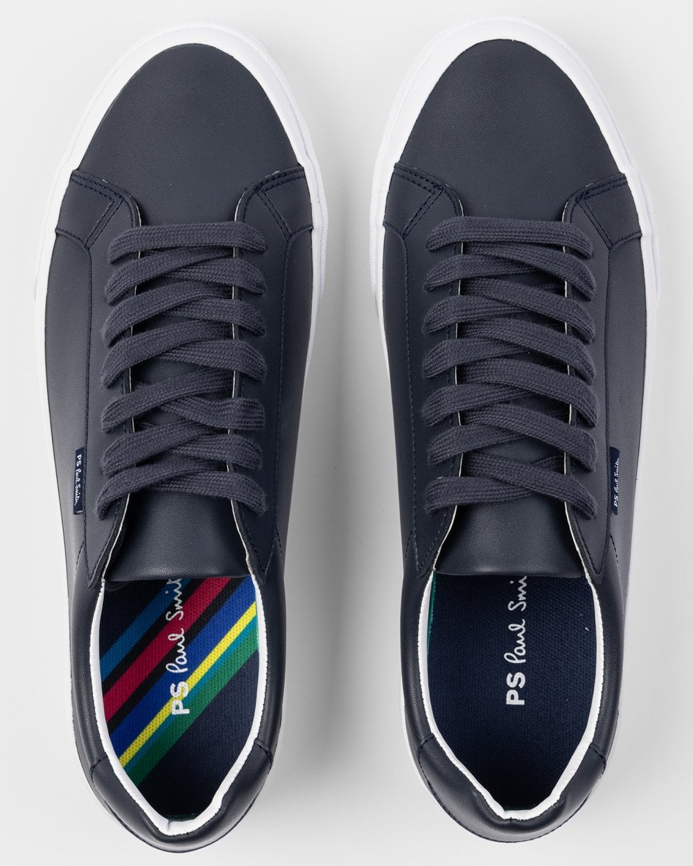 Paul Smith Amos Mens Trainers - 49 Blue