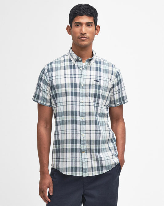 Barbour Barbour Alford Mens Tailored Checked Shirt