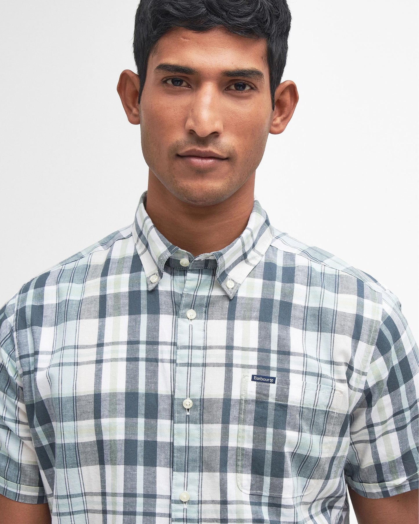 Barbour Barbour Alford Mens Tailored Checked Shirt