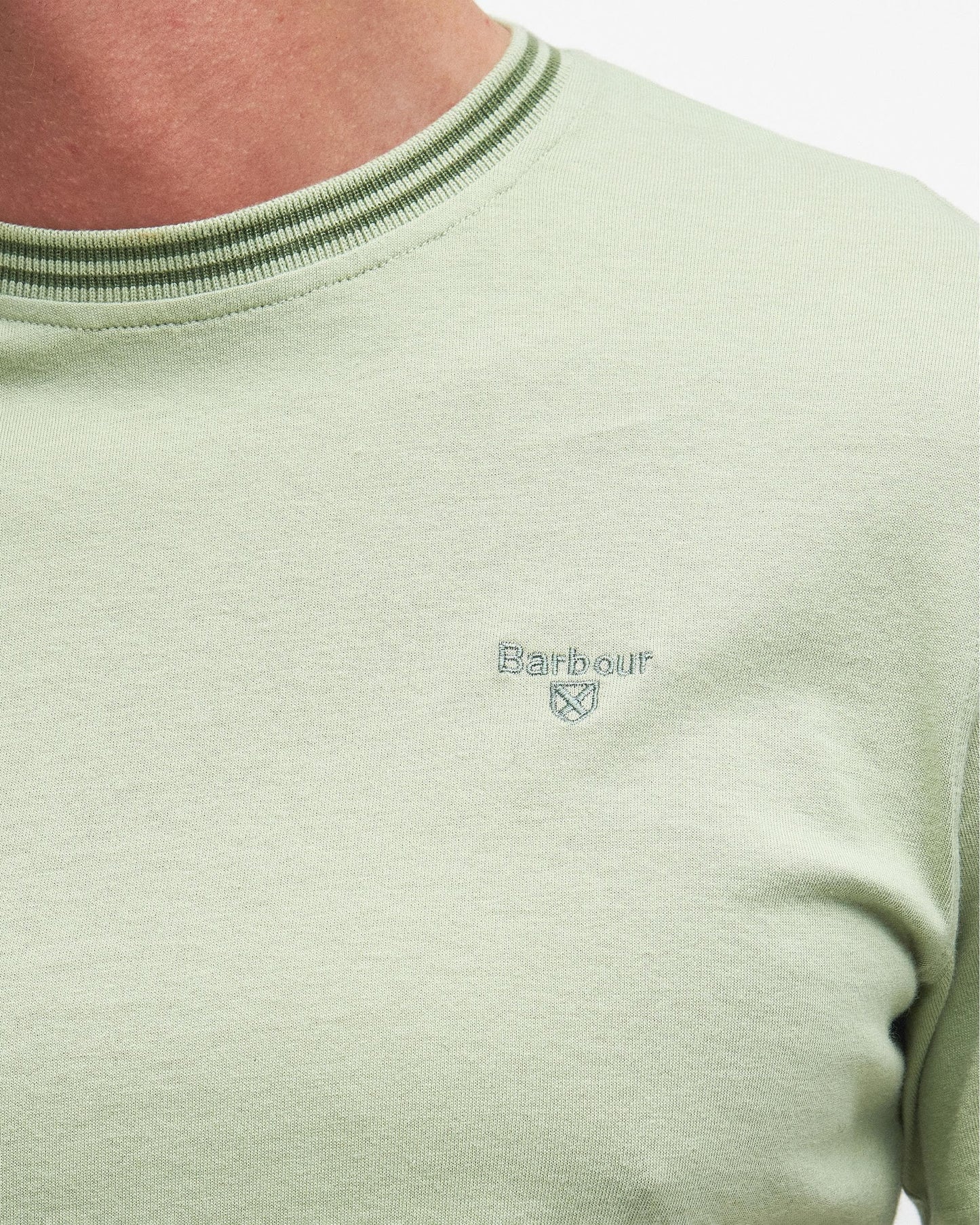 Barbour Austwick Mens T-Shirt - Vintage Green