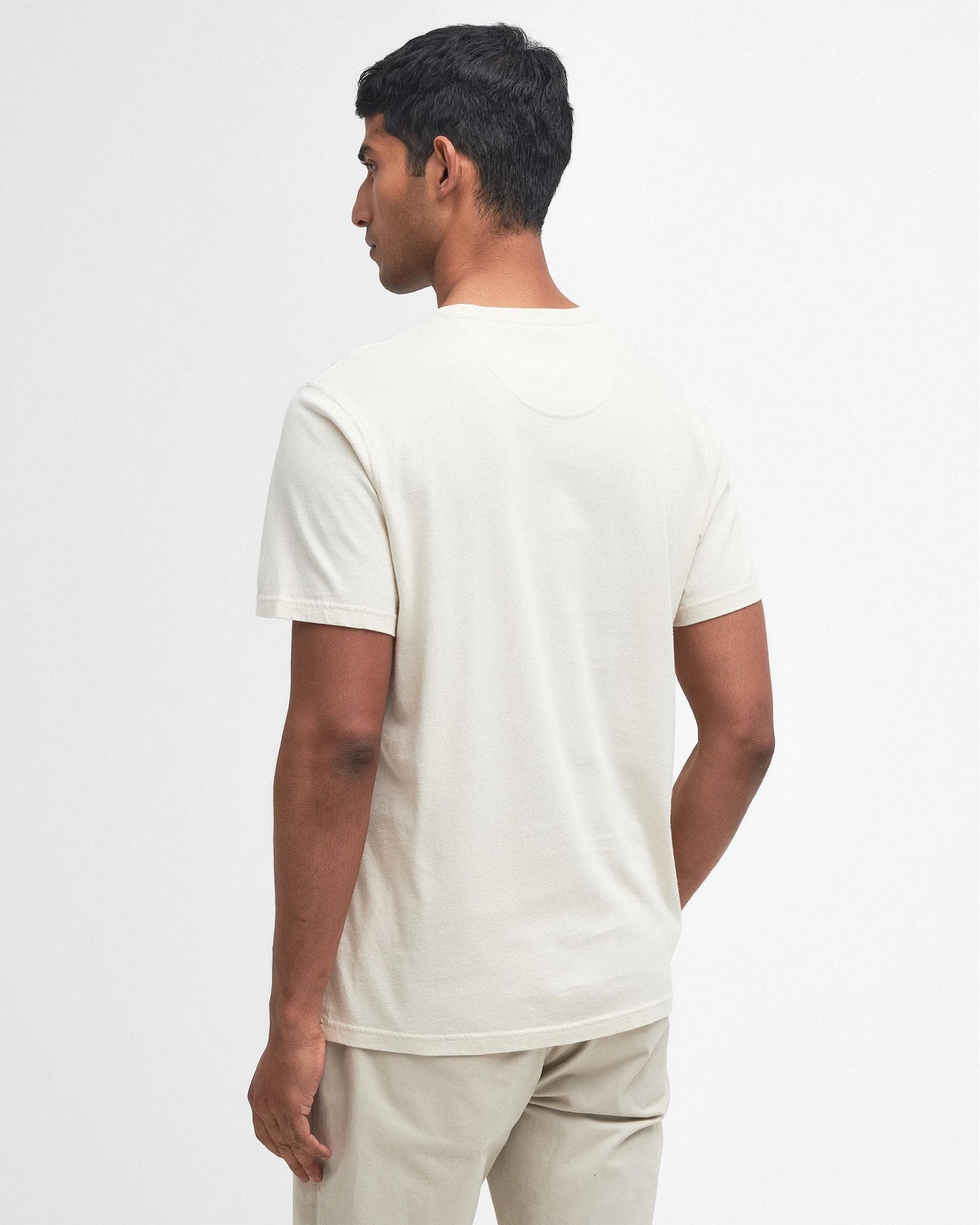 Barbour Braeside Mens Tee - Rainy Day