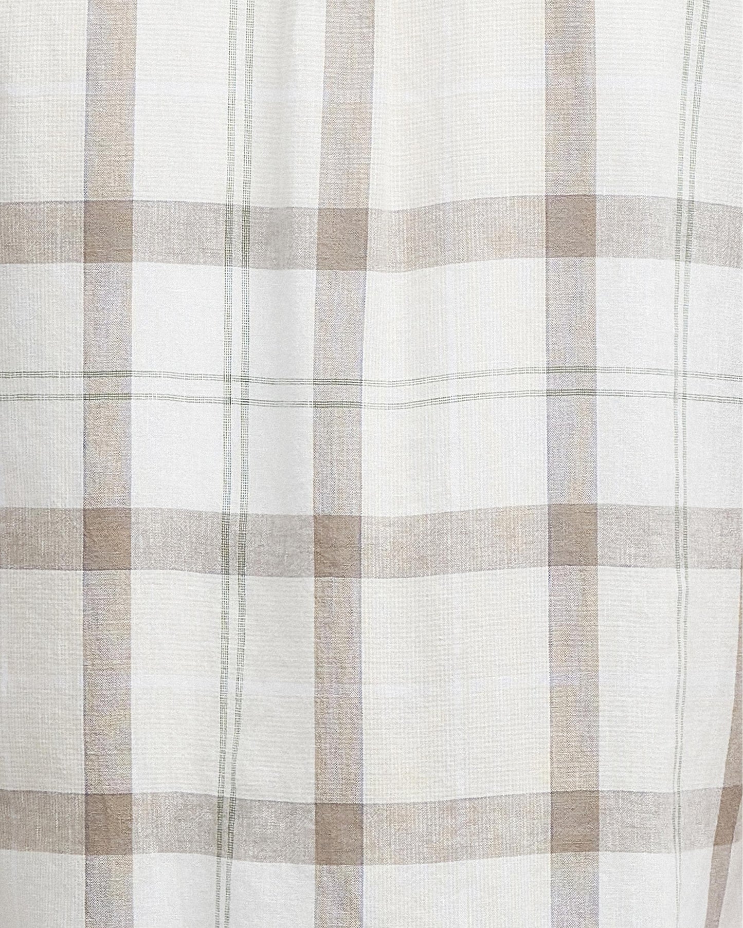 Barbour Croft Mens Summer Shirt - Saltmarsh Tartan