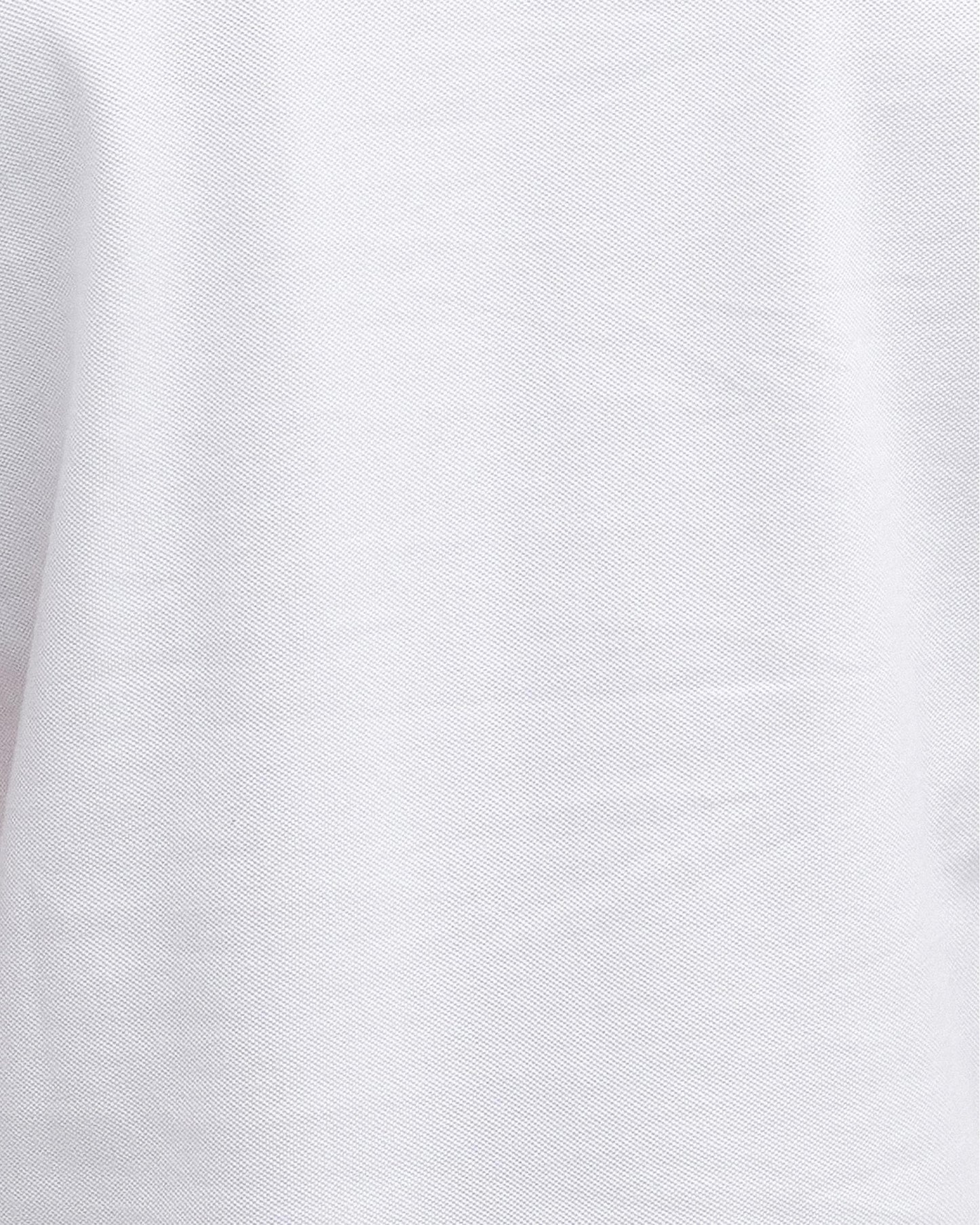 Barbour Denwick Mens Tailored Polo Shirt - White