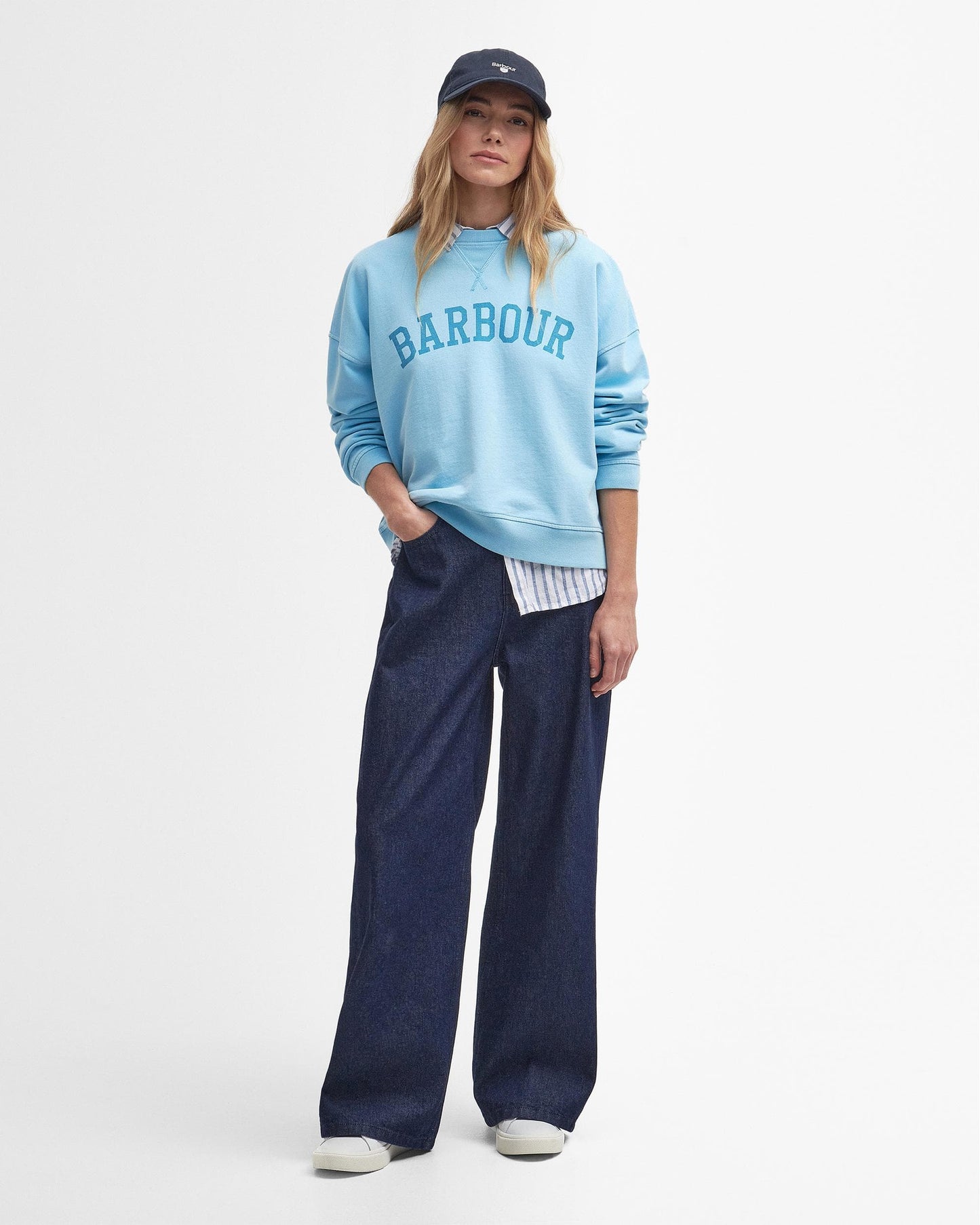 Barbour Ella Womens Sweatshirt