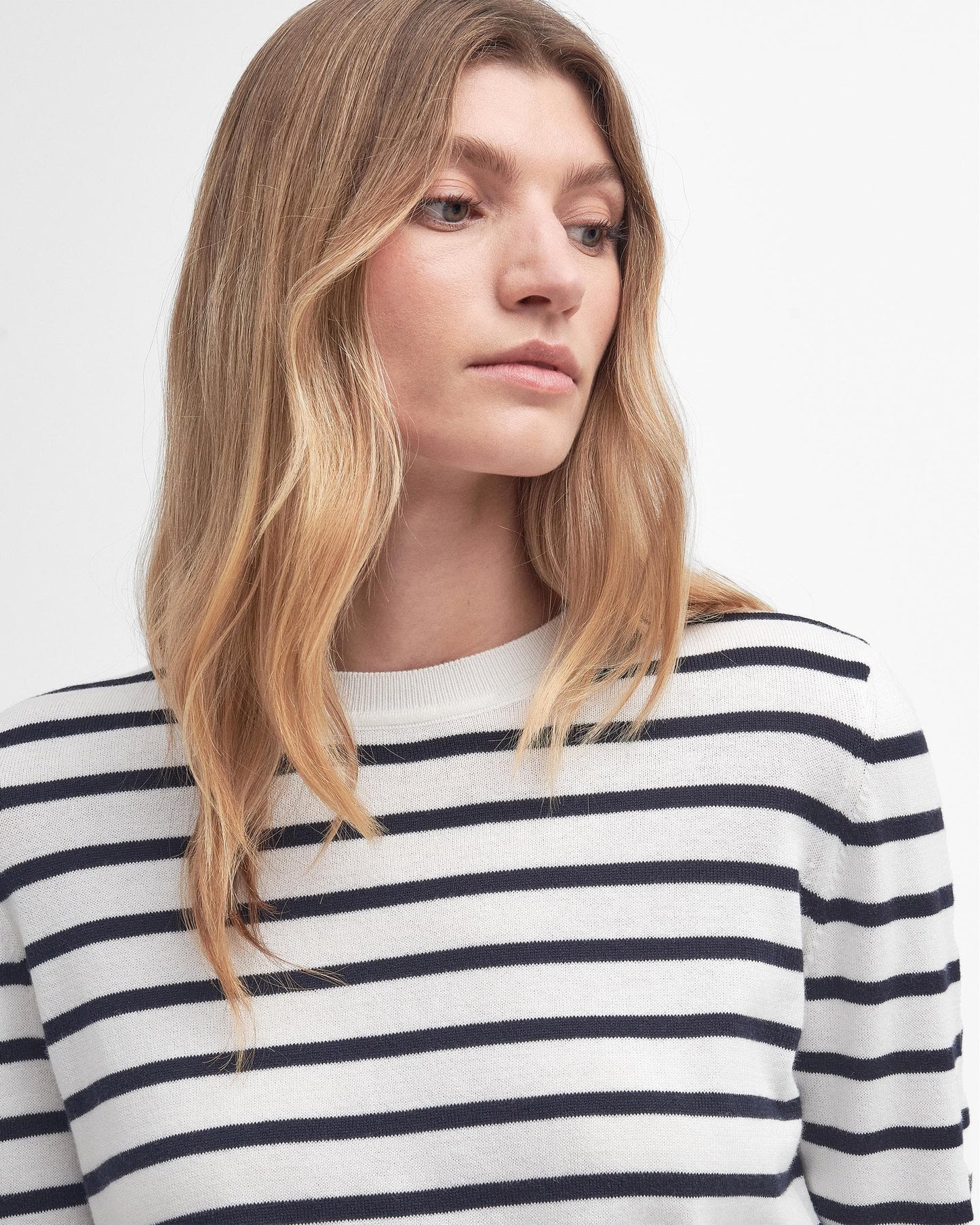 Barbour Ellewood Womens Stripe Knitted Jumper