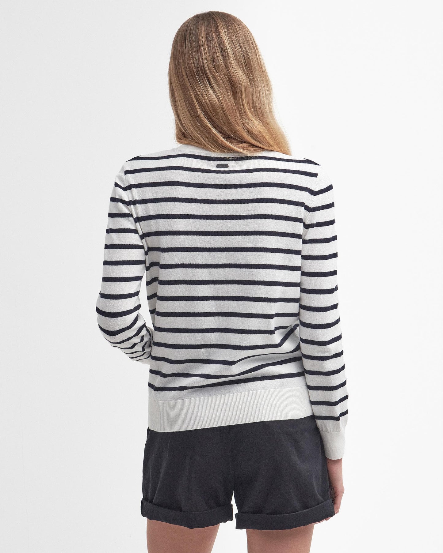 Barbour Ellewood Womens Stripe Knitted Jumper