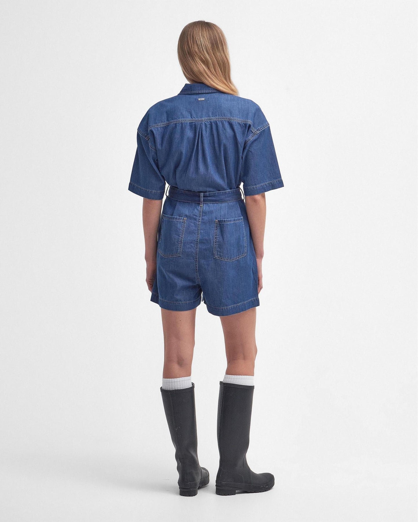 Barbour Evelyn Womens Lightweight Playsuit