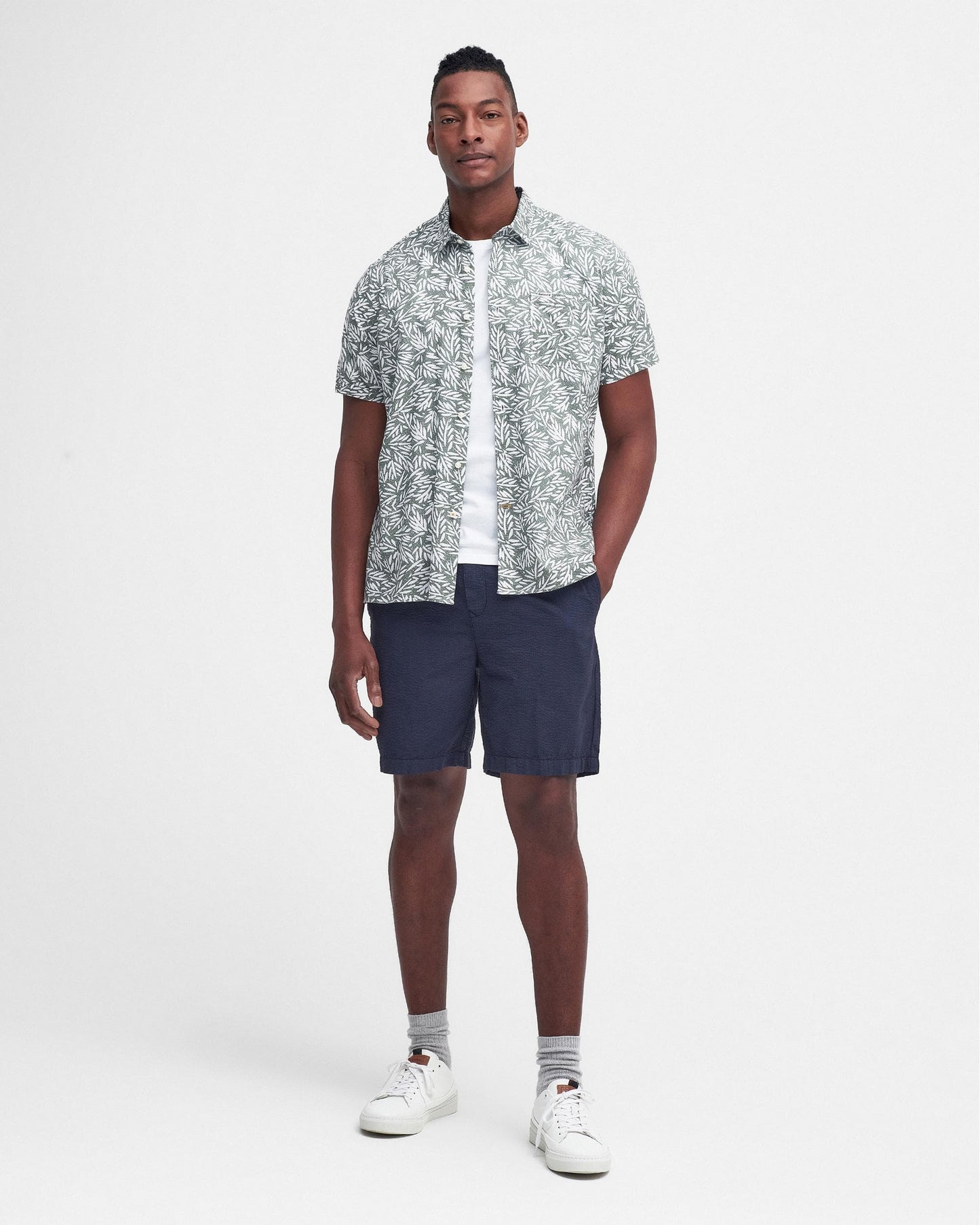 Barbour Barbour Jackstone Mens Regular Printed Summer Shirt